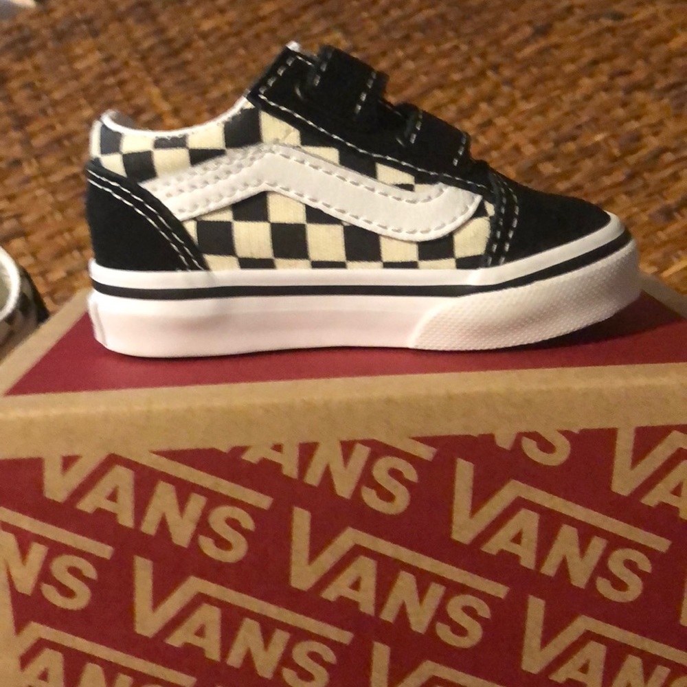EUC! Vans for baby -Old Skool style
